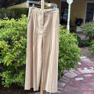 Gianni Bini Camel Wide-Leg Dress Trousers – Size 4